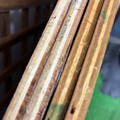 無料　木材　4枚　その他切れ端の画像