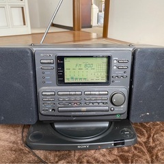 SONY パーソナルデジタルオーディオシステム ZS-7 CDラジカセ