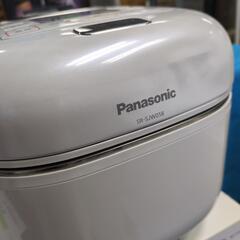 ★ 炊飯器 Panasonic 圧力 ＩＨ炊飯器 ３合炊 SR-SJW058 2019年製の画像
