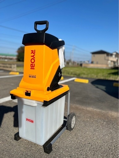 【6K15②】RYOBIｶﾞｰﾃﾞﾝｼｭﾚﾀﾞ2021年製
