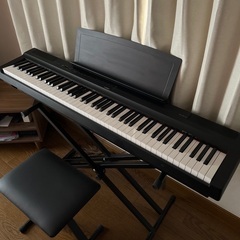 電子ピアノ YAMAHA P-125