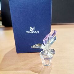 【愛品館 市原店】SWAROVSKI　クリスタルフィギア　置物の画像