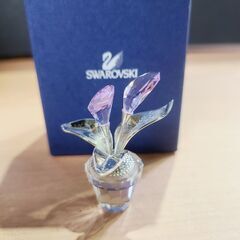 【愛品館 市原店】SWAROVSKI　クリスタルフィギア　置物の画像