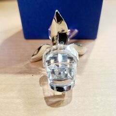 【愛品館 市原店】SWAROVSKI　クリスタルフィギア　置物の画像
