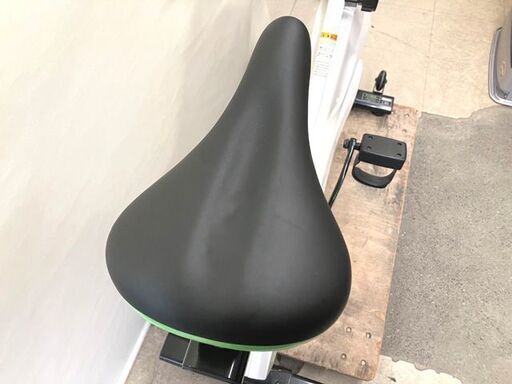 【札幌市内配送可】FITBOX エアロバイク フィットネスバイク FBX-002W 01 トレーニング 動作良好