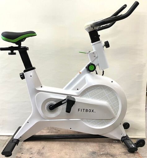 【札幌市内配送可】FITBOX エアロバイク フィットネスバイク FBX-002W 01 トレーニング 動作良好