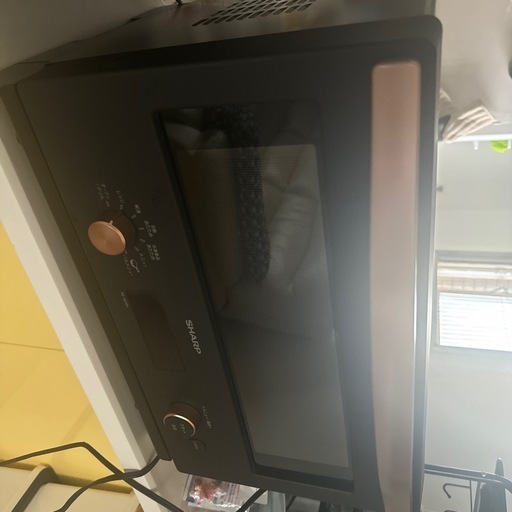 シャープ オーブンレンジ(18L|1段調理)RE-SD18A-Bブラック