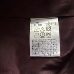 REFRECT 切り替えスカート コンビスカート ラップスカートの画像
