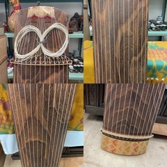 【中古】琴　13弦　の画像