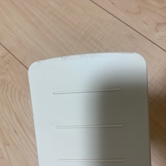 ダイソーのシューズラック(ベージュ色)7個の画像