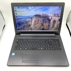 バッテリー◎ フルHD 15.6 レノボ ノートPC ideapad 310-15IKB Core i7-7500U windows11 home 12GB SSD512GB  カメラあり オフィス (B329)