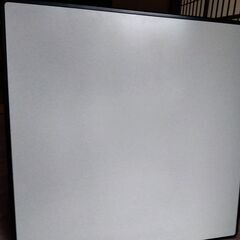 500円！こたつ天板　リバーシブル　約77.5×77.5の画像