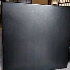 500円！こたつ天板　リバーシブル　約77.5×77.5