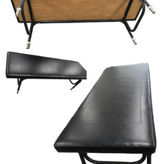 施術台3台まとめて　折り畳み不可　　診療台　エステ　鍼灸院　整骨院　整体　リラクゼーション マッサージベッドの画像