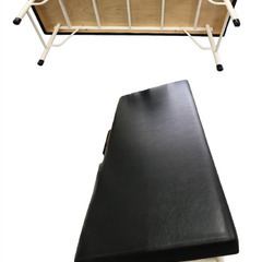 施術台3台まとめて　折り畳み不可　　診療台　エステ　鍼灸院　整骨院　整体　リラクゼーション マッサージベッドの画像