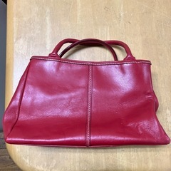 ☆値下げ☆O2411-424 ART BERG レザートートバッ...