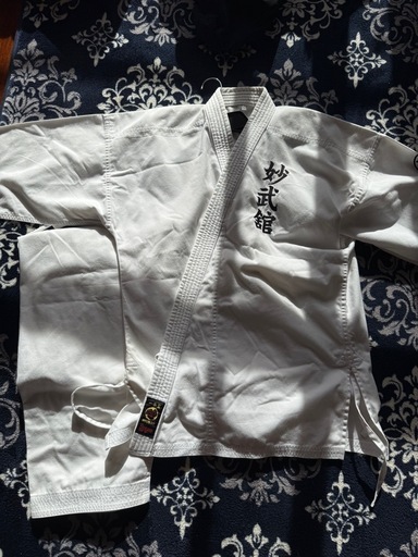 空手着　妙武館　一本堂