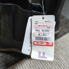最終値下げサイドゴアブーツLLサイズの画像