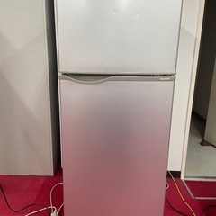 シャープ　冷凍冷蔵庫　118L