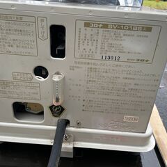 コロナ　煙突式石油ストーブの画像
