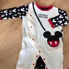 ミッキー　ロンパース  60 70