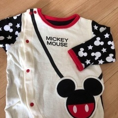 ミッキー　ロンパース  60 70の画像