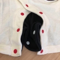 ミッキー　ロンパース  60 70の画像