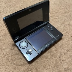 Nintendo３DS ブラック　モンスターハンター4G付き の画像