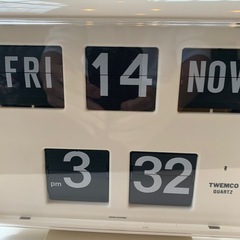 パタパタ時計の画像