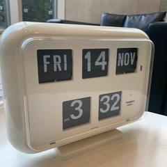 パタパタ時計の画像