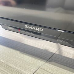 ★ SHARP シャープ ★ 4K液晶テレビ 50V 2020年 4T-C50BH1 AQUOS アクオス  リモコン付き リビング ファミリーの画像