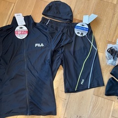 新品未使用 FILA  ラッシュガード　水着　UVカット