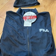 新品未使用 FILA  ラッシュガード　水着　UVカットの画像