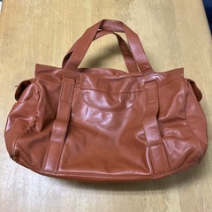 ☆値下げ☆O2411-425 Enny レザーボストンバッグ オ...