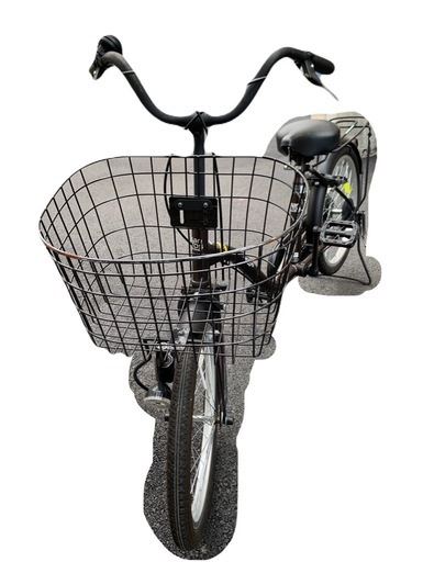 自転車 20インチ 後ろ乗せ対応　