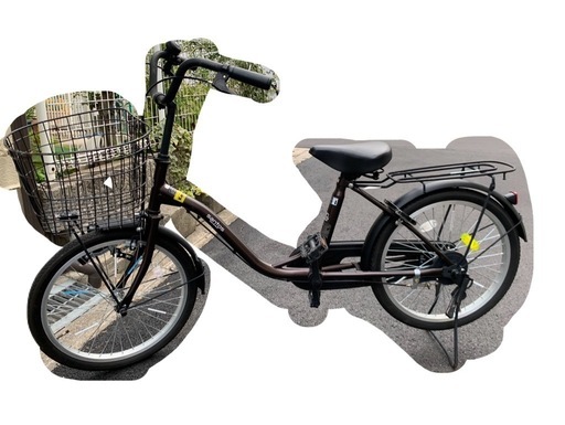 自転車 20インチ 後ろ乗せ対応