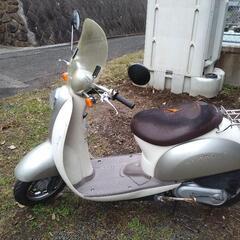 長崎発　ホンダ　HONDA クレアスクーピー　AF55-*****　鍵有り　現状　ジャンク　crea  の画像
