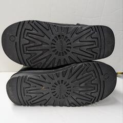 YGG　ムートンブーツ　38 黒　防寒の画像