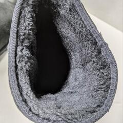 YGG　ムートンブーツ　38 黒　防寒の画像