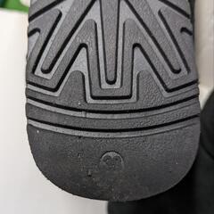 YGG　ムートンブーツ　38 黒　防寒の画像