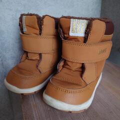 IFMEスノーブーツ★13〜14cm　キャメル