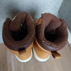 IFMEスノーブーツ★13〜14cm　キャメルの画像