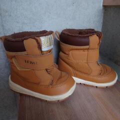 IFMEスノーブーツ★13〜14cm　キャメルの画像