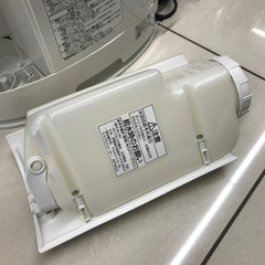 Panasonic 加湿セラミックファンヒーターの画像