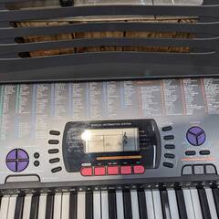  CASIO CTK-620L カシオ 光ナビゲーション キーボード 自動演奏付 アダプター付の画像