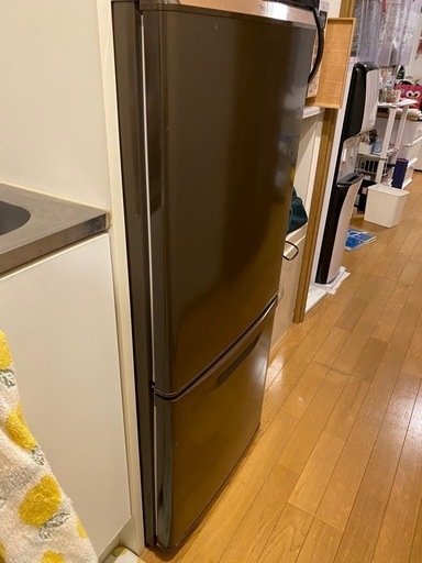 ※受付締切りました※Panasonic 冷蔵庫 取りに来ていだたける方