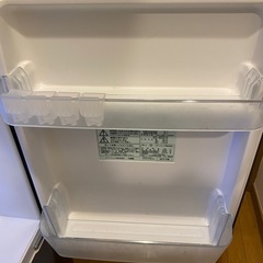 ※受付締切りました※Panasonic 冷蔵庫 取りに来ていだたける方の画像