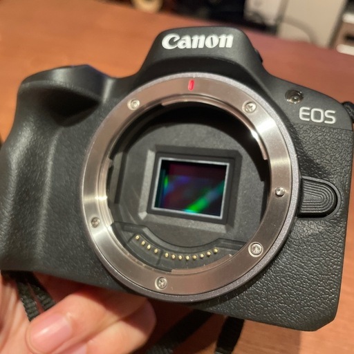 Canon EOS R50 black レンズ&フィルター付属