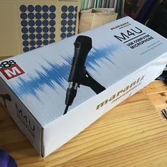マイク　marantz m4u(未開封品)