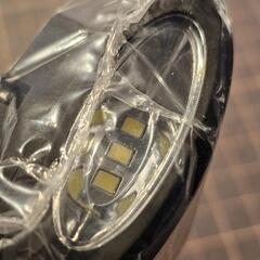 led ライト ミニライト 作業灯 電池式 マグネット付きの画像